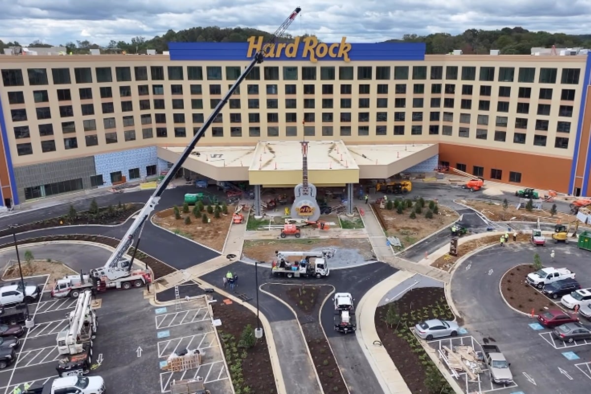 Hard Rock Casino in Virginia's Bristol Has Hundreds of Jobs to Fill